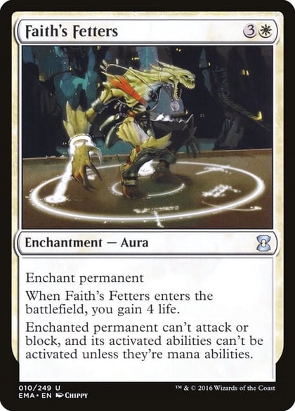 Faith's Fetters, Eternal Masters 10