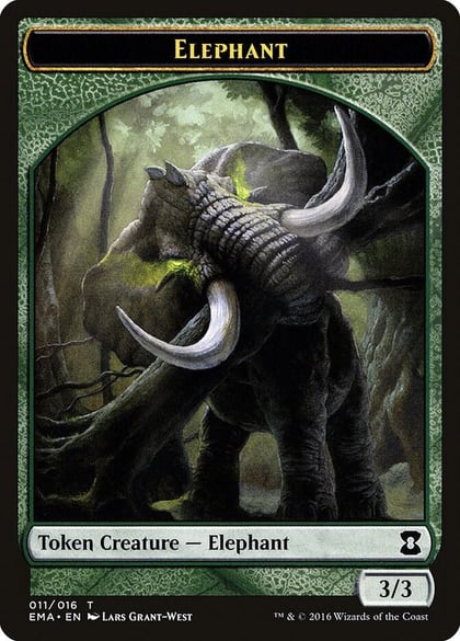Elephant Token, Eternal Masters 11