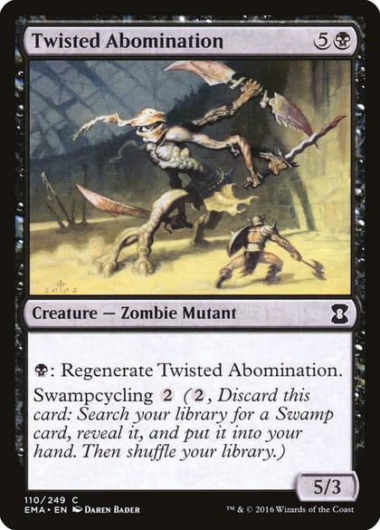 Twisted Abomination, Eternal Masters 110