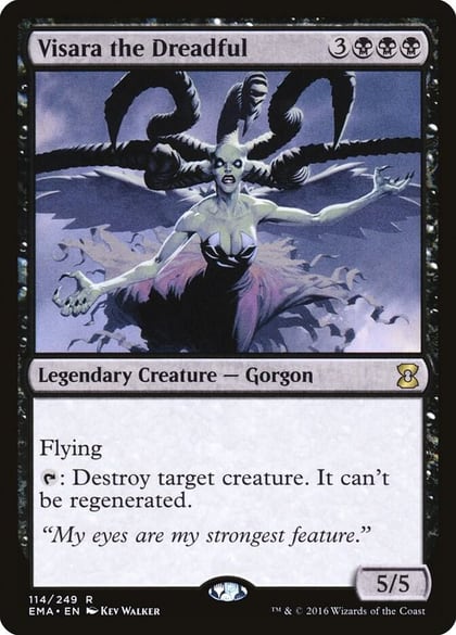Visara the Dreadful, Eternal Masters 114