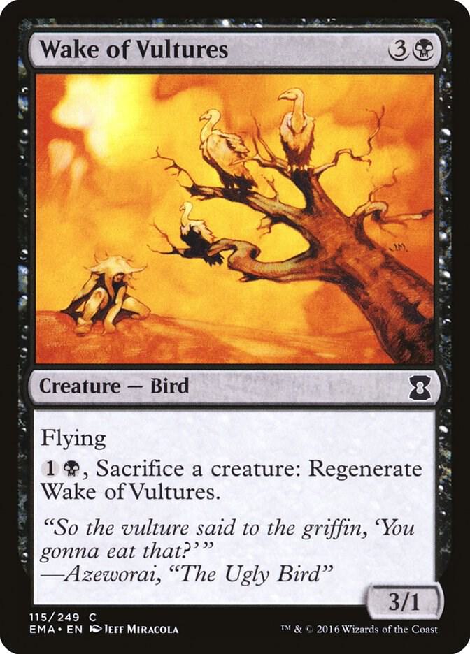 Wake of Vultures, Eternal Masters 115