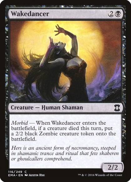 Wakedancer, Eternal Masters 116