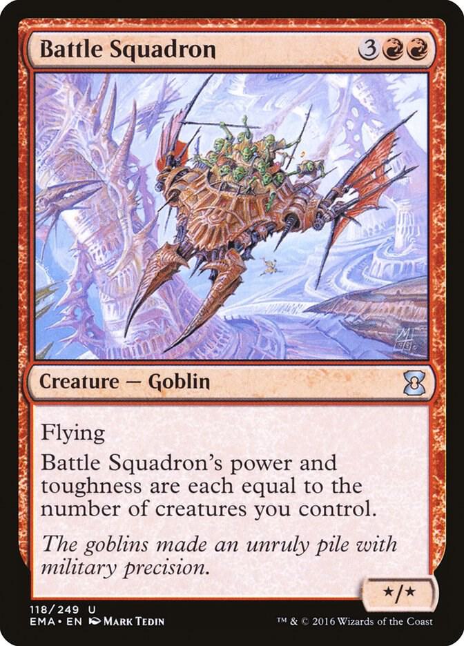 Battle Squadron, Eternal Masters 118