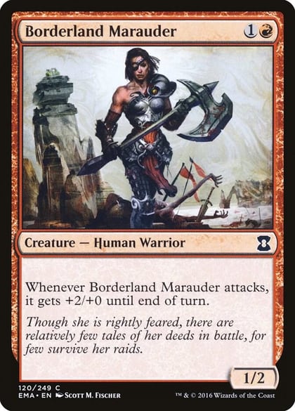 Borderland Marauder, Eternal Masters 120