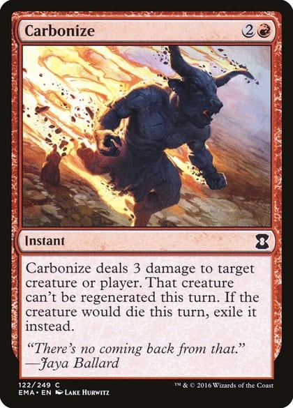 Carbonize, Eternal Masters 122