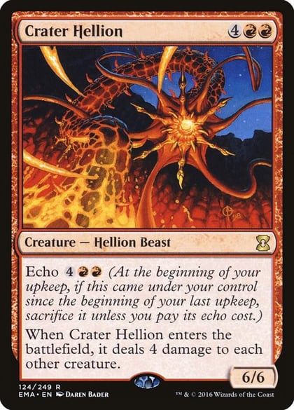 Crater Hellion, Eternal Masters 124
