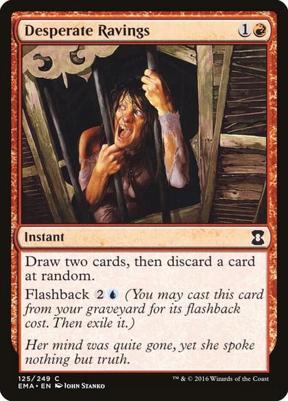 Desperate Ravings, Eternal Masters 125