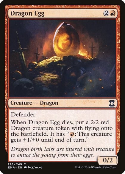 Dragon Egg, Eternal Masters 126