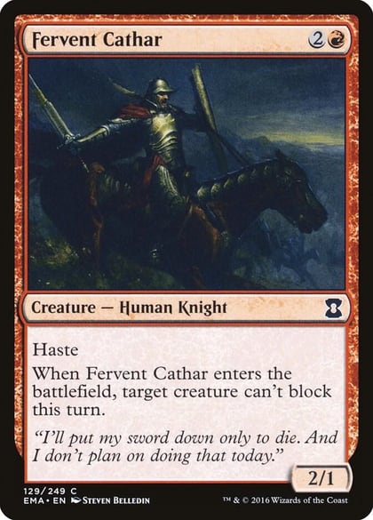 Fervent Cathar, Eternal Masters 129