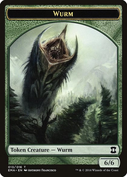 Wurm Token, Eternal Masters 13