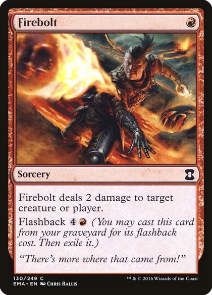 Firebolt, Eternal Masters 130