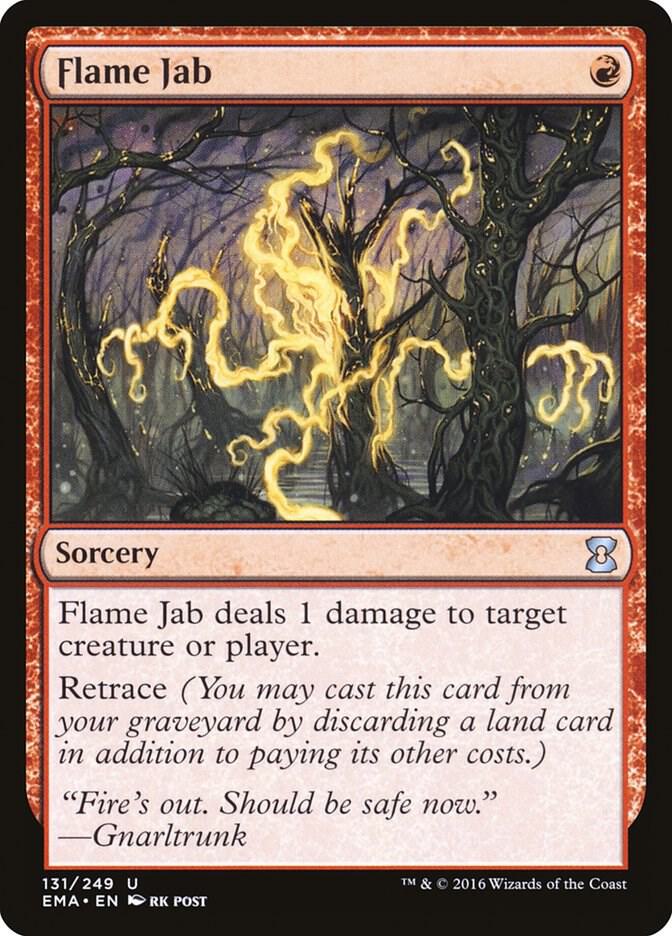 Flame Jab, Eternal Masters 131
