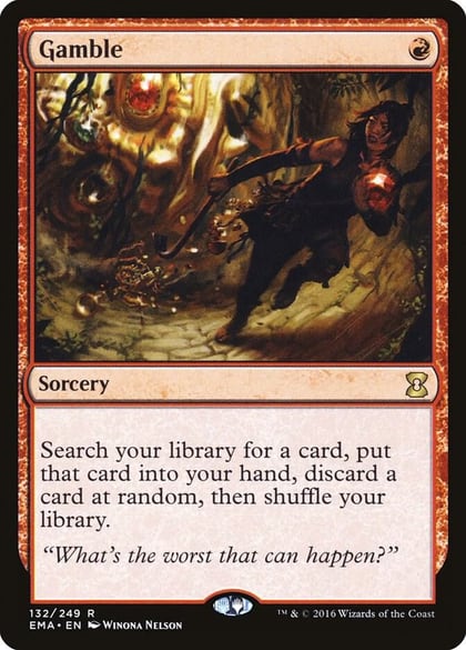 Gamble, Eternal Masters 132