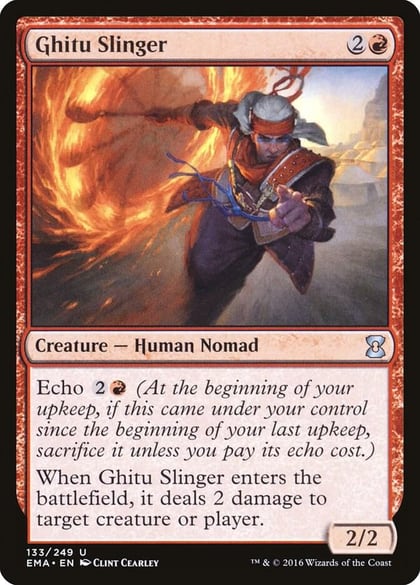 Ghitu Slinger, Eternal Masters 133