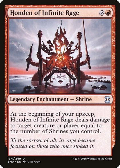 Honden of Infinite Rage, Eternal Masters 134