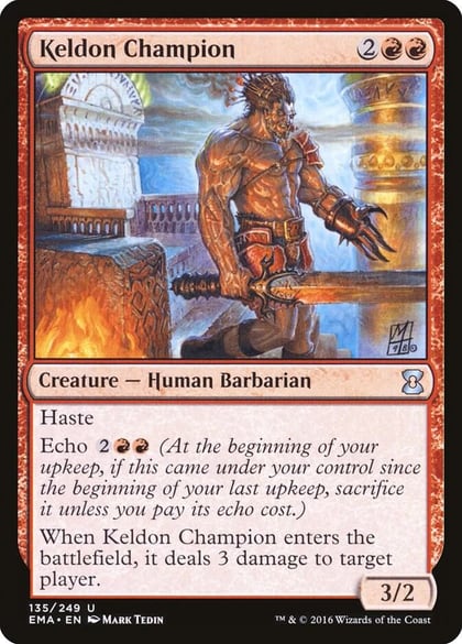 Keldon Champion, Eternal Masters 135