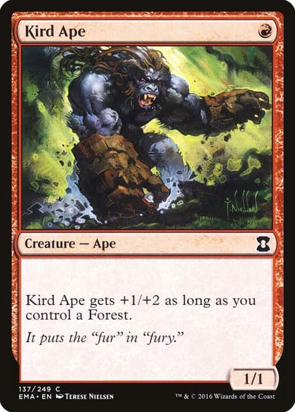 Kird Ape, Eternal Masters 137