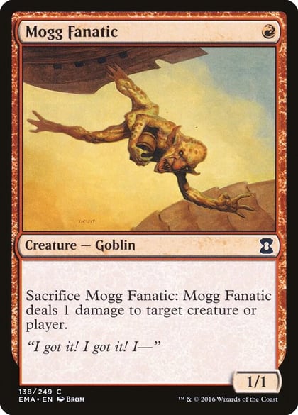 Mogg Fanatic, Eternal Masters 138