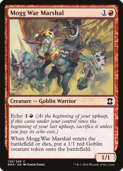 Mogg War Marshal, Eternal Masters 139