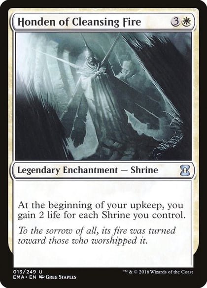 Honden of Cleansing Fire, Eternal Masters 13
