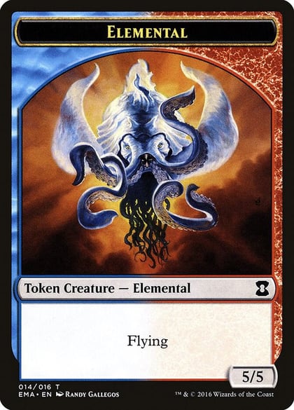 Elemental Token (014), Eternal Masters 14