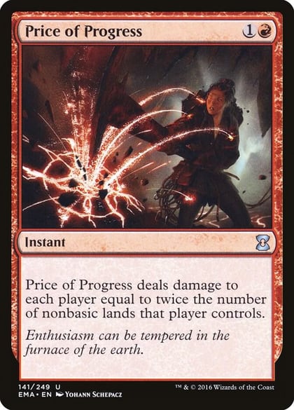 Price of Progress, Eternal Masters 141