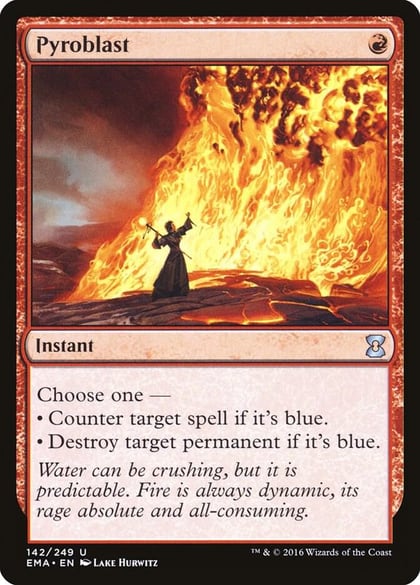Pyroblast, Eternal Masters 142