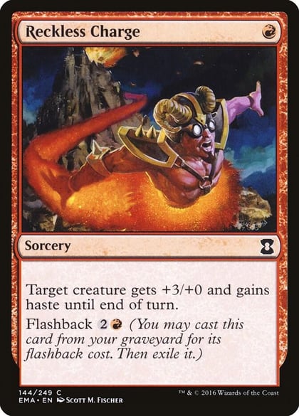 Reckless Charge, Eternal Masters 144