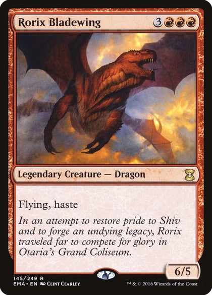 Rorix Bladewing, Eternal Masters 145
