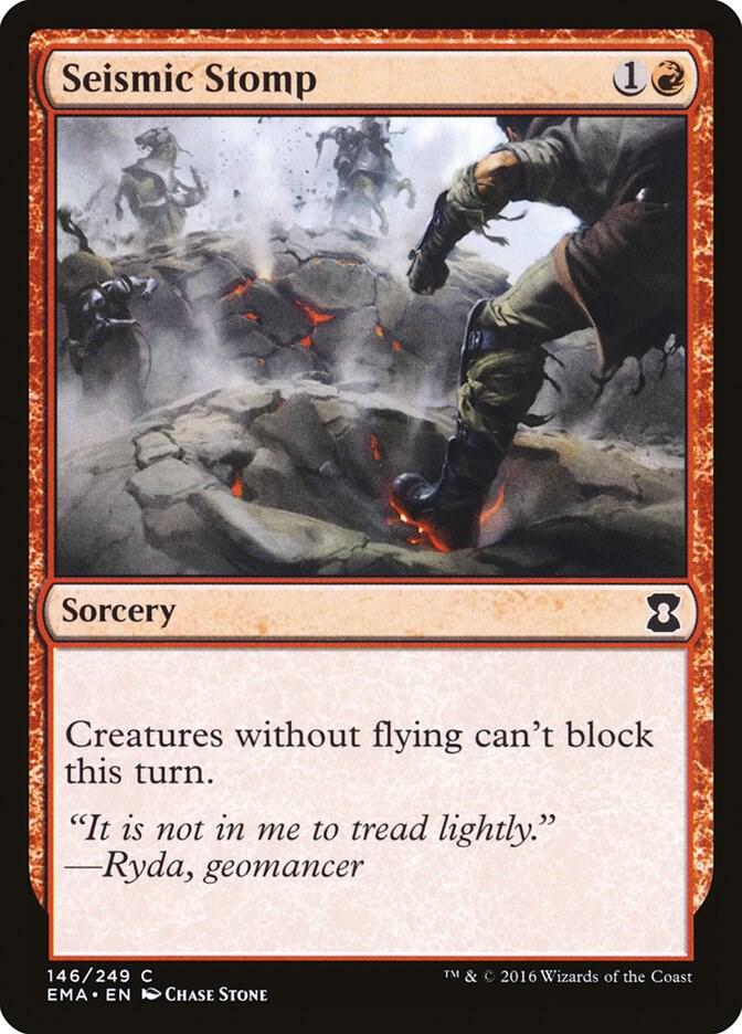 Seismic Stomp, Eternal Masters 146