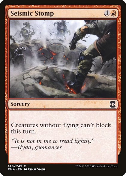 Seismic Stomp, Eternal Masters 146