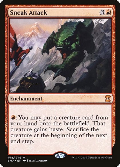 Sneak Attack, Eternal Masters 148