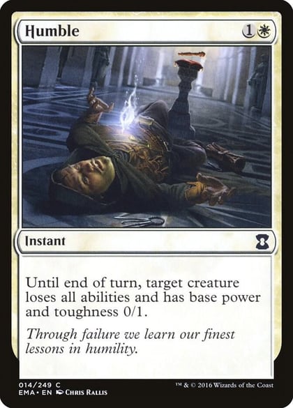Humble, Eternal Masters 14