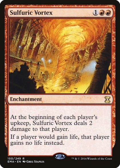 Sulfuric Vortex, Eternal Masters 150