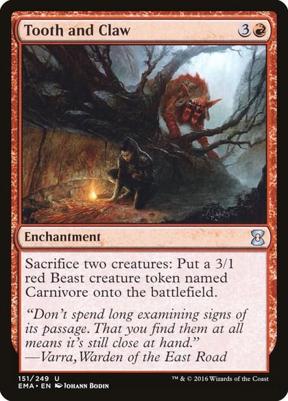 Tooth and Claw, Eternal Masters 151