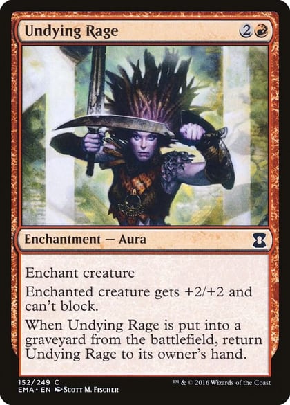 Undying Rage, Eternal Masters 152