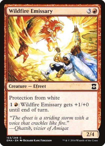 Wildfire Emissary, Eternal Masters 153