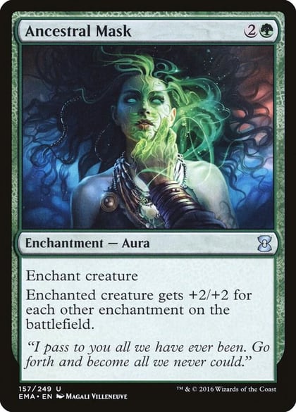 Ancestral Mask, Eternal Masters 157