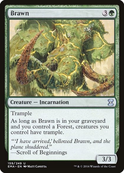 Brawn, Eternal Masters 159