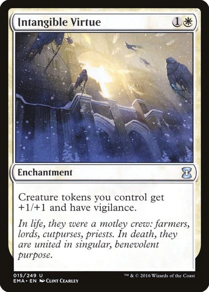 Intangible Virtue, Eternal Masters 15
