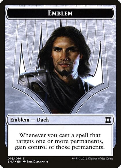 Emblem - Dack Fayden, Eternal Masters 16