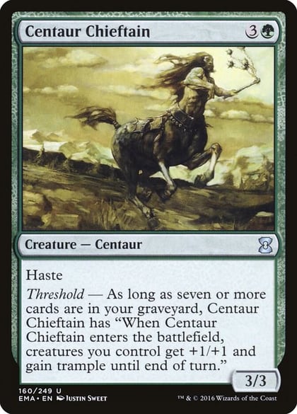 Centaur Chieftain, Eternal Masters 160