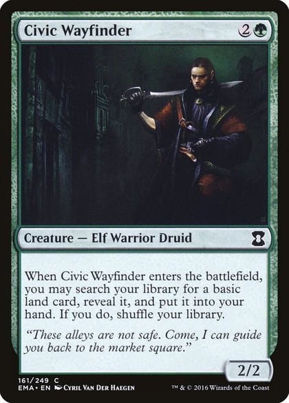 Civic Wayfinder, Eternal Masters 161