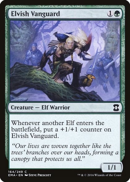 Elvish Vanguard, Eternal Masters 164