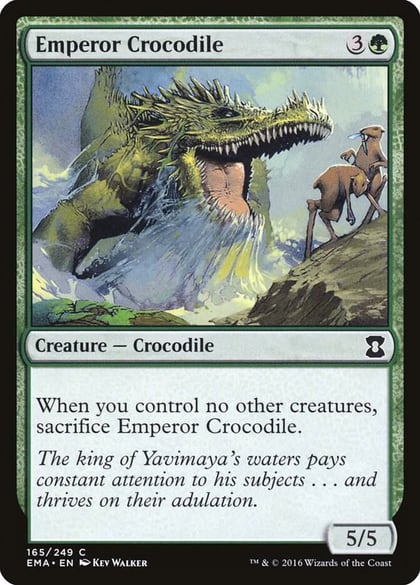 Emperor Crocodile, Eternal Masters 165