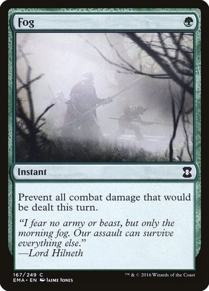 Fog, Eternal Masters 167