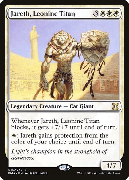 Jareth, Leonine Titan, Eternal Masters 16