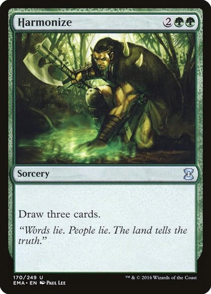Harmonize, Eternal Masters 170