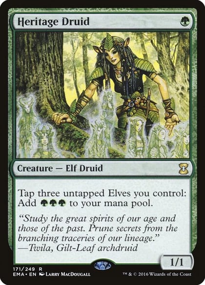 Heritage Druid, Eternal Masters 171