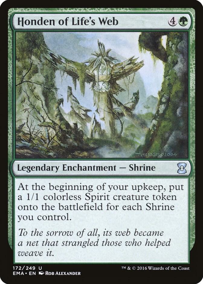 Honden of Life's Web, Eternal Masters 172